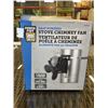 Image 1 : HEAT POWERED STOVE CHIMNEY FAN