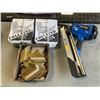 Image 1 : MASTERCRAFT FRAMING NAILER, WORKING WITH 3 BOXES OF NAILS