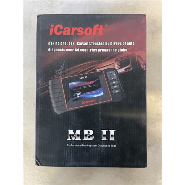 ICARSOFT MBII PROFESSIONAL MULTI-SYSTEM DIOGNOSTIC TOOL