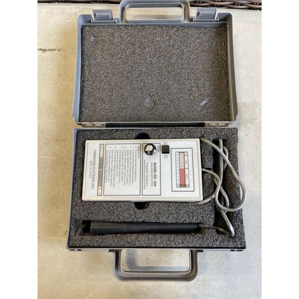 CARBON MONOXIDE DETECTOR