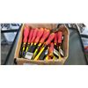 Image 1 : BOX OF WESTWARD NUT DRIVERS, 1/4" SIZE