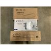 Image 1 : VIVO DESKTOP WHITEBOARD, CLAMP ON ARMRESTS, UNDER DESK PC MOUNT AND 2 CABLE MANAGEMENT TRAYS