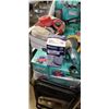 Image 1 : MAKITA POLISHER AND ASSORTED POLISHING ACCESORIES