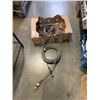 Image 1 : LOT OF ASSORTED SIZE AIRCRAFT CABLE