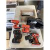 Image 1 : BLACK AND DECKER POWER TOOLS WITH BATTERIES