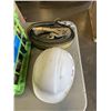 Image 2 : LARGE EXTENSION CORD, KUNYS HOLSTER, SAFETY HAT ETC