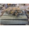 Image 2 : METAL CLOCK AND TARP BAGS