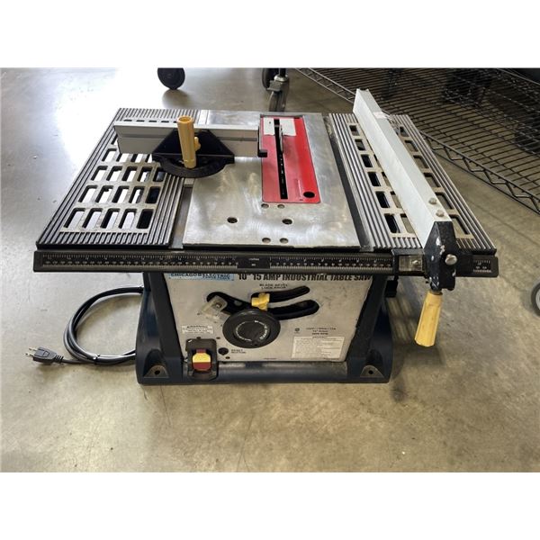 CHICAGO ELECTRIC TABLE SAW