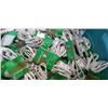 Image 2 : TOTE OF 6' EXTENSION CORDS