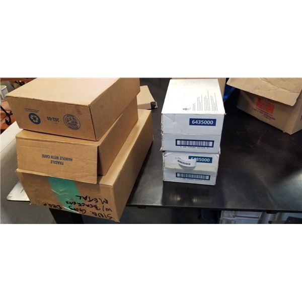 METAL JUNCTION BOXES,, XPRESSNAP DISPENSERS AND 2 BOBRICK STAINLESS STEEL TISSUE HOLDERS WITH KEYS