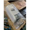 Image 2 : FOAMING HAND SANITIZER DISPENSER WITH 5 BOXES OF REFILLS AND TOILET SEAT LINER DISPENSERS