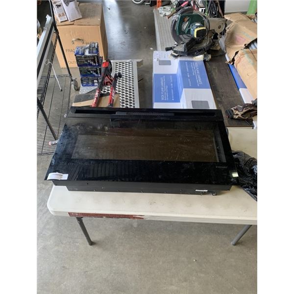 ELECTRIC FIREPLACE, WORKING
