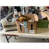 Image 1 : BOX OF SCREWS, HARDWARE AND 2 FULL ORGANIZERS