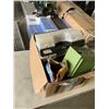 Image 3 : BOX OF SCREWS, HARDWARE AND 2 FULL ORGANIZERS