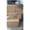 Image 2 : VIVO DUAL MONITOR ADJUSTABLE DESK MOUNT, SINGLE MONITOR DESK MOUNT, AND KEYBOARD TRAY