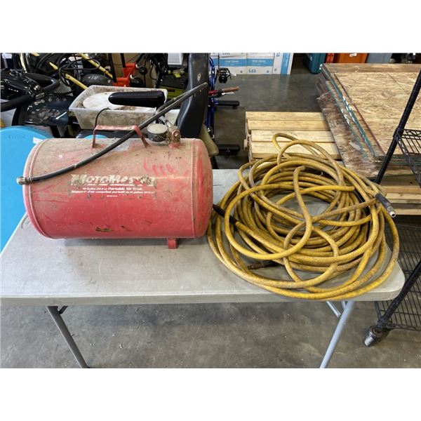 MASTERCRAFT AIR TANK, AND AIR HOSE
