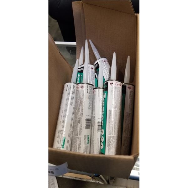 9 TREMCO 930 GLASS AND SIDING SEALANT