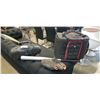 Image 1 : BALL GLOVE, COOLER, PORTABLE RADIO AND BASEBALL BAT