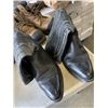 Image 3 : COWBOY BOOTS, SIZE 10.5, 10, 9 AND STEEL TOED BOOTS SIZE 9.5