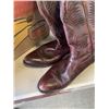 Image 4 : COWBOY BOOTS, SIZE 10.5, 10, 9 AND STEEL TOED BOOTS SIZE 9.5