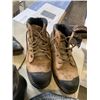 Image 5 : COWBOY BOOTS, SIZE 10.5, 10, 9 AND STEEL TOED BOOTS SIZE 9.5