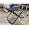 Image 3 : STEP LADDER AND FOLDING STOOL