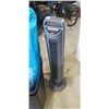 Image 3 : SEVILLE TOWER FAN, WORKING, BAHAMA BAY SHELTER WITH TWO GARBAGE BINS
