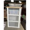 Image 2 : 3 DRAWER ORGANIZER WITH 6 SMALLER ORGANIZERS AND 5 BASKETS