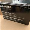 Image 3 : ELEGANCE DECK RAILING STAINLESS STEEL CLIPS FOR PRESTIGE AND PREMIUM COLLECTION, COVERS 256 SQ. FT.,