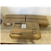 Image 1 : SONGMICS TROLLEY CART AND TWO PLASTIC TWO TIER SHELVES
