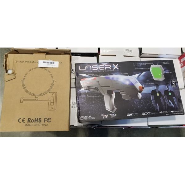 LASER X AND RING LIGHT