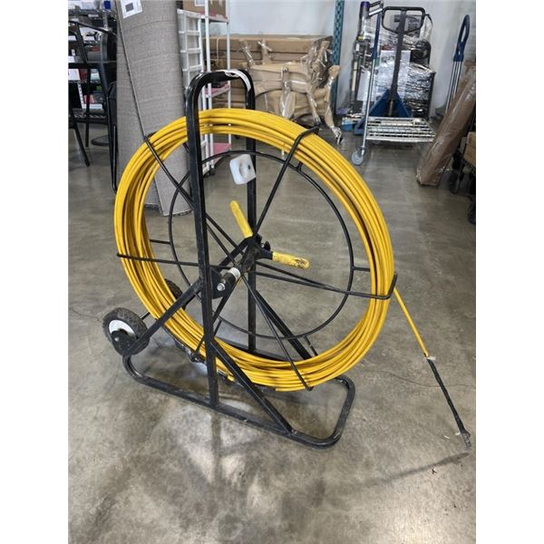 DUCT RODDING SYSTEM, ON CART