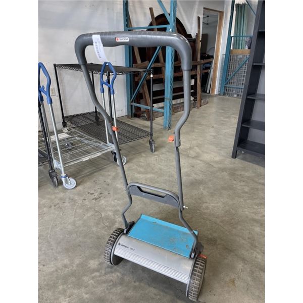 GARDENA PUSH MOWER, MODEL 380 C