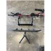 Image 3 : CAP STRENGTH WEIGHT BENCH, AND 2 OVER DOOR TRAINERS