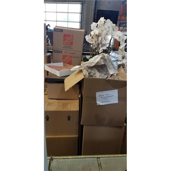 PALLET OF ESTATE GOODS