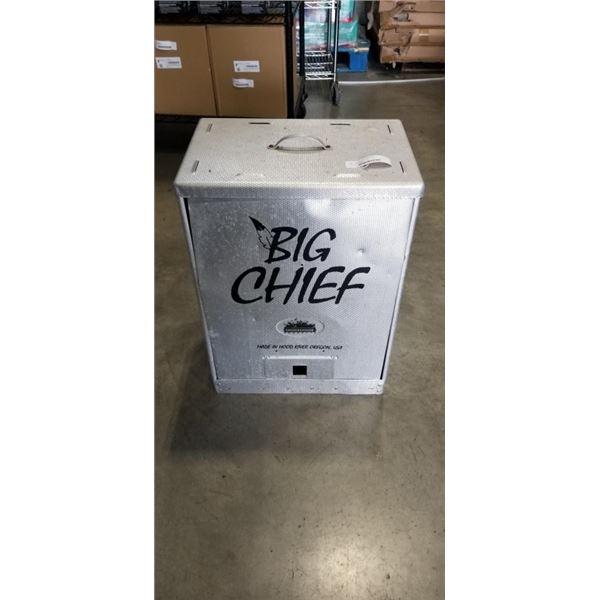 BIG CHIEF SMOKER