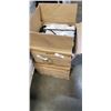 Image 1 : 2 BOXES OF DECORATIVE 16" BRACKETS FOR HANGING BASKETS