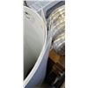 Image 2 : 5 PCS OF WHITE CARDSTOCK MATERIAL, APPROX. 4' X 8' SHEETS