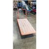 Image 1 : 5' X 30" FLAT CART
