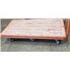 Image 3 : 5' X 30" FLAT CART