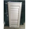 Image 1 : ALUMINUM SHUTTER 18X41 WITH DOOR