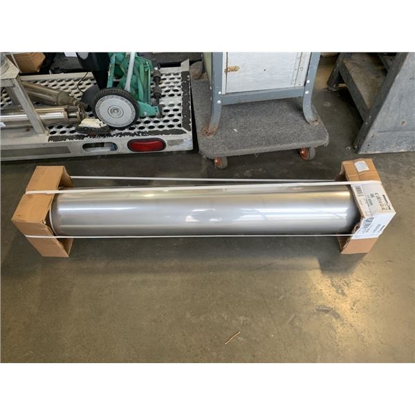 6" X 48" STAINLESS A VENT FOR WOOD STOVES