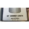Image 2 : 6" X 36" SUPER PRO STAINLESS A VENT FOR WOOD STOVES