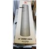 Image 1 : 6" X 36" SUPER PRO STAINLESS A VENT FOR WOOD STOVES