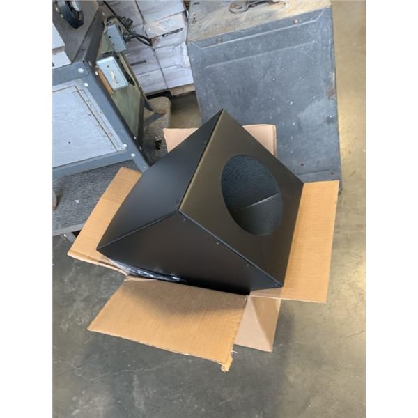 SELKIRK 4" SUPPORT CATHEDRAL FOR WOOD STOVE PIPES