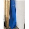 Image 1 : 13 SHEETS OF BLUE PLASTIC, 1/8" THICH, 40" X 96" AND 3 SHEETS 72" X 40"
