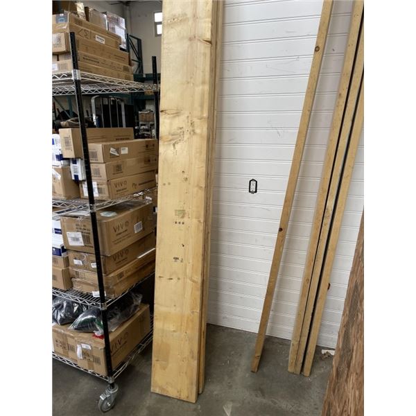 2" x 12" x 12', 16' AND 20' DIMENSIONAL LUMBER, 9PCS TOTAL