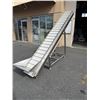 Image 2 : SINGLE PHASE VARIABLE SPEED 12FT ELECTRIC INCLINE CONVEYOR SYSTEM - WORKING