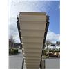 Image 4 : SINGLE PHASE VARIABLE SPEED 12FT ELECTRIC INCLINE CONVEYOR SYSTEM - WORKING