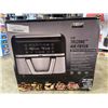 Image 2 : BELLA PRO 8.5L FLEX ZONE AIR FRYER - TESTED WORKING, RETAIL $349